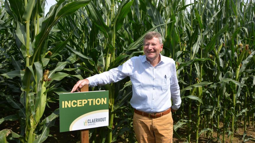 Sur un marché très concurrentiel, Pierre Claerhout se démarque de ses concurrents  en commercialisant des hybrides de maïs issus de plusieurs partenaires européens