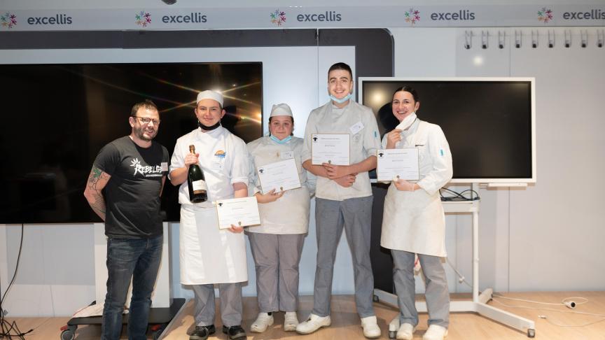 Une équipe de l’Institut Notre-Dame de Fleurus est la grande gagnante  de la première édition du concours Be BoEUf.