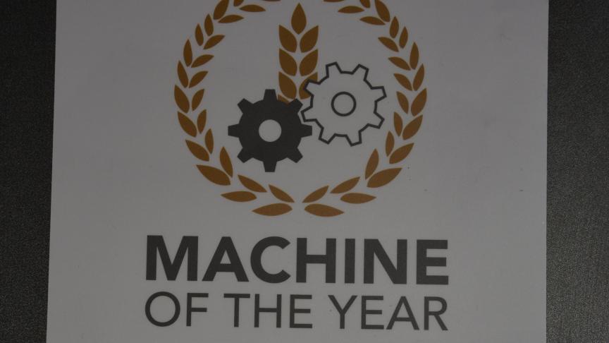 Connu sous le nom de «Machine of the year», le concours s’appelle désormais «Farm Machine».