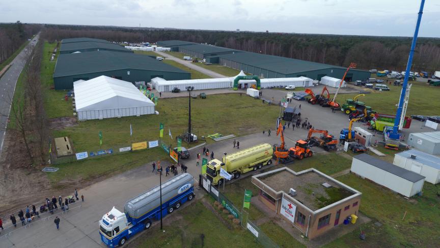 Les Agridagen prendront place dans les entrepôts militaires du dépôt de Weelde.