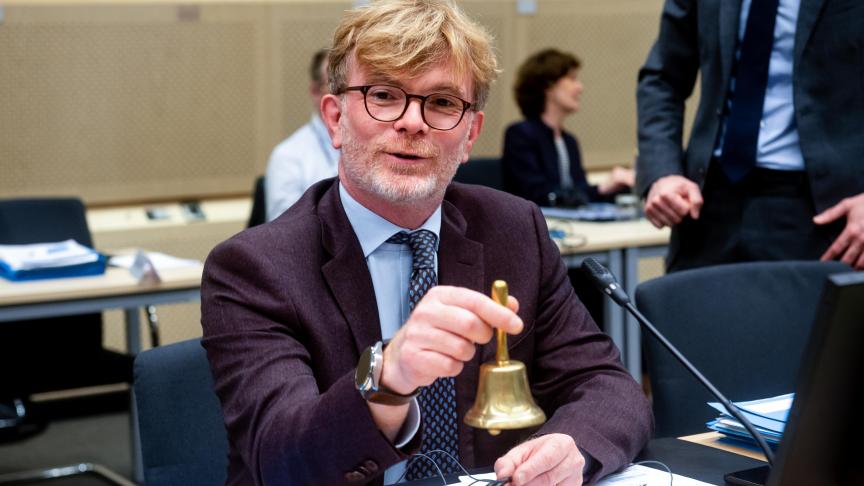 Marc Fesneau est considéré comme un bon connaisseur du secteur agricole pour avoir travaillé plusieurs années à la chambre d'agriculture du Loir-et-Cher.