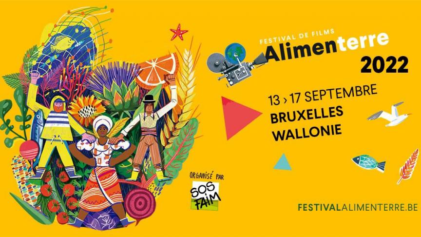 Le festival AlimenTerre entend appeler  à une solidarité tant au coin de la rue  qu’au coin du monde.