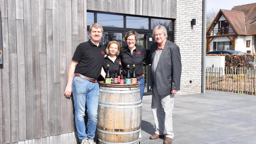 La Brasserie des Carrières fait partie de ces microbrasseries  que Christian Deglas apprécie pour leur créativité.