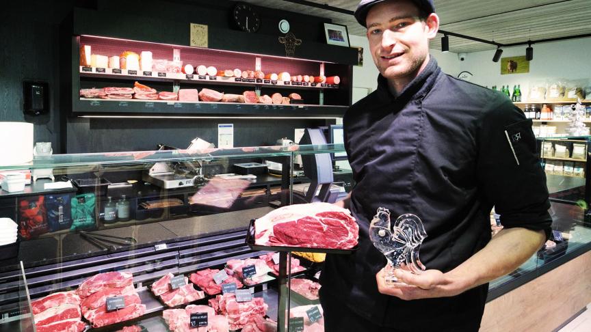 Julien Halleux, entrcôte de boeuf.