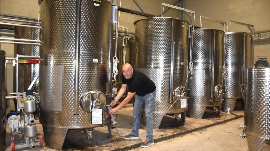 Hervien pur jus, Michel Schoonbroodt a créé «Vin du Pays de Herve» en 2017.