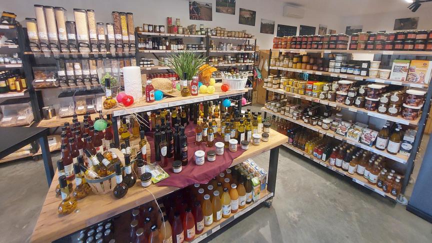 Si la part de marché  des magasins bio poursuit  sa décroissance,  les circuits courts, eux, gagnent du terrain.