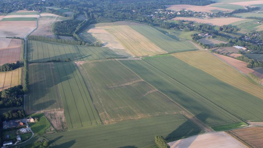 Les prix des céréales bondissent de 9,6 %, notamment en raison  d’inquiétudes liées  à l’impact de la météo  sur les rendements.