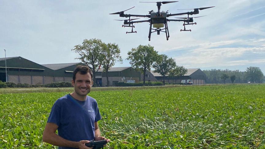 « Les drones sont des outils d’une grande précision, mais qui demandent du temps pour être appréhendés  correctement »,  se souvient  Arnaud Laurencin.