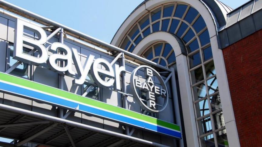 Dans sa division agrochimie, Bayer a vu ses ventes augmenter de 1,1%, grâce au succès d’herbicides à base de glyphosate, notamment en Amérique du Nord.