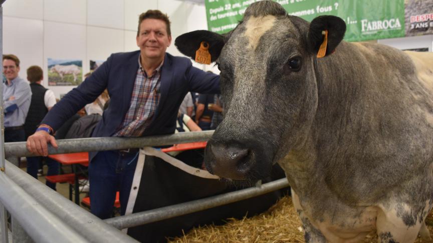 Eleveur et néo-eurodéputé, Benoît  Cassart entend faire bouger les lignes  au sein des commissions qu’il vient d’intégrer au parlement : Agriculture, Commerce et Transports.