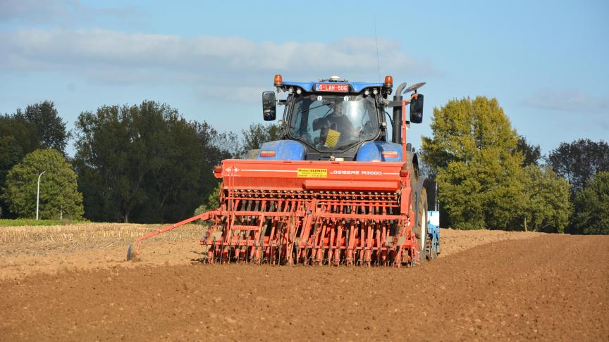 Le recours aux semences de ferme implique  le payement d’une redevance, en hausse de 0,23 %.
