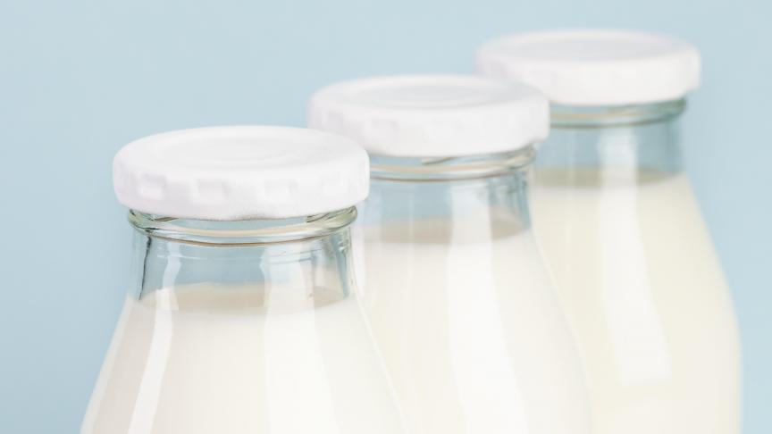 Les résultats en cellules  dans le lait ont également été particulièrement mauvais globalement en août.