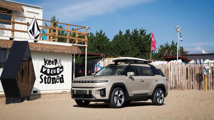 Le KGM Torres EVX n’est pas la première incursion de la marque sur le marché des véhicules électriques mais il s’agit sans conteste de la plus réussie !