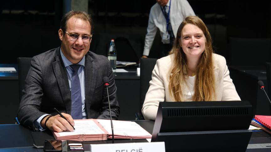 La ministre régionale de l’Agriculture est venue porter la voix de la Wallonie, opposé à la conclusion, en l’état, de l’accord avec les pays du Mercosur.
