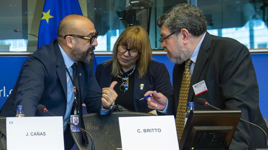 Lors des débats organisés au sein du parlement, nombreux sont les eurodéputés issus des rangs des Verts et de La Gauche à exprimer leurs inquiétudes.