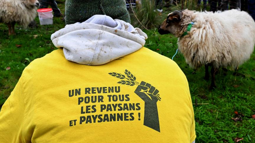 Belgaimage-105924739 Frankrijk protest Mercosur(1)