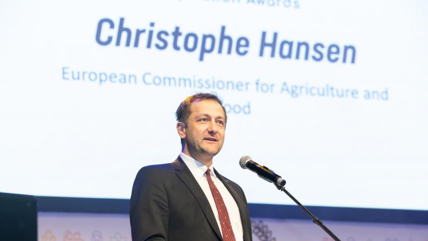 Le commissaire Christophe Hansen va s’atteler à la présentation de sa Vision sur l’avenir de l’Agriculture.