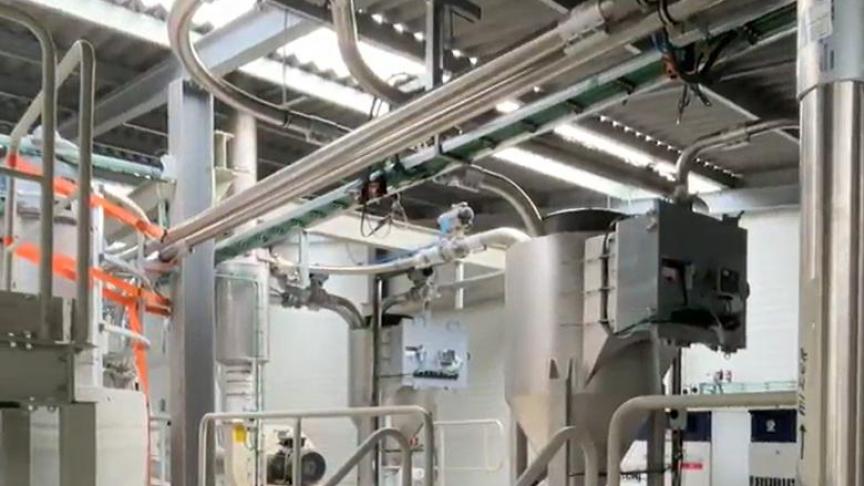 Arvesta a officiellement inauguré son usine de protéines à Mettet et dévoilé sa nouvelle marque baptisée Nuverta.