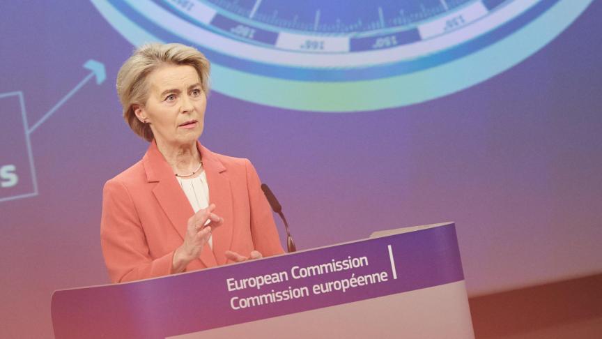 Ursula von der Leyen a assuré que l’UE maintiendra  le cap qui a été fixé au niveau du Pacte Vert.