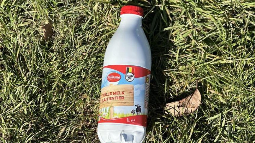 Un produit transformé en Belgique, et fabriqué avec du lait 100% belge.
