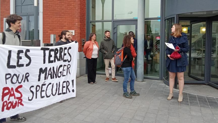 Le réseau a exposé ses revendications comme la consolidation du bail à ferme de façon à ce que les sociétés de gestion et les propriétaires terriens ne puissent plus le contourner ou encore le renforcement du droit de préemption lors de la vente d
