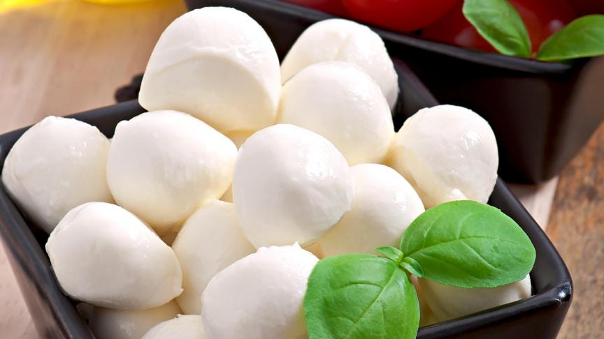 La mozzarella et surtout le fromage frais ont le vent en poupe.
