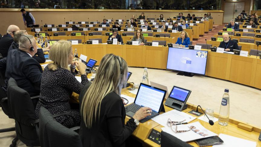 L’objectif est de parvenir à un accord d’ici fin 2025 avec la présidence danoise.