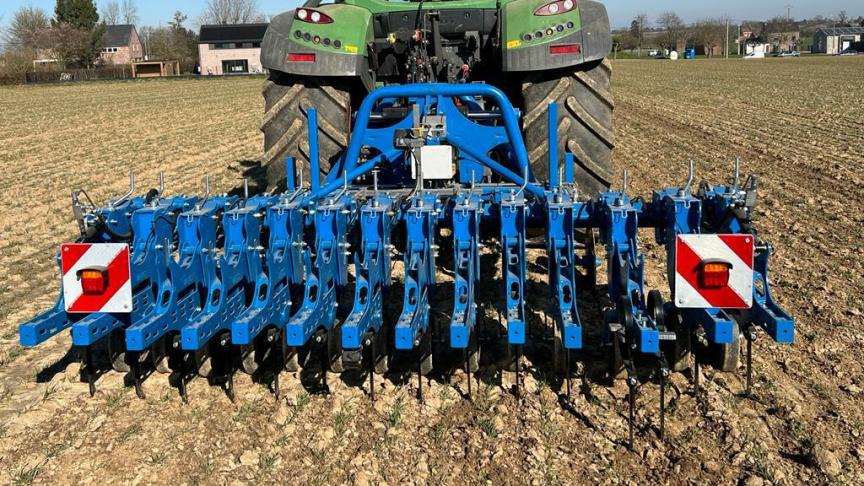 Demain ou après-demain, l'intelligence artificielle (IA) nous aidera pour distinguer la bonne de la mauvaise herbe et éliminer la seconde grâce à l’agriculture de précision.