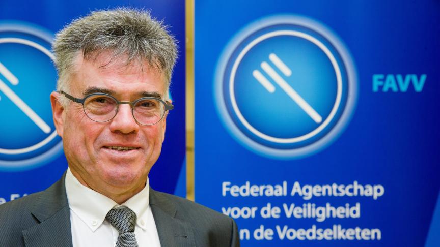 Herman Diricks souligne que l’Afsca offre un soutien concret au secteur agricole en cas de crise.