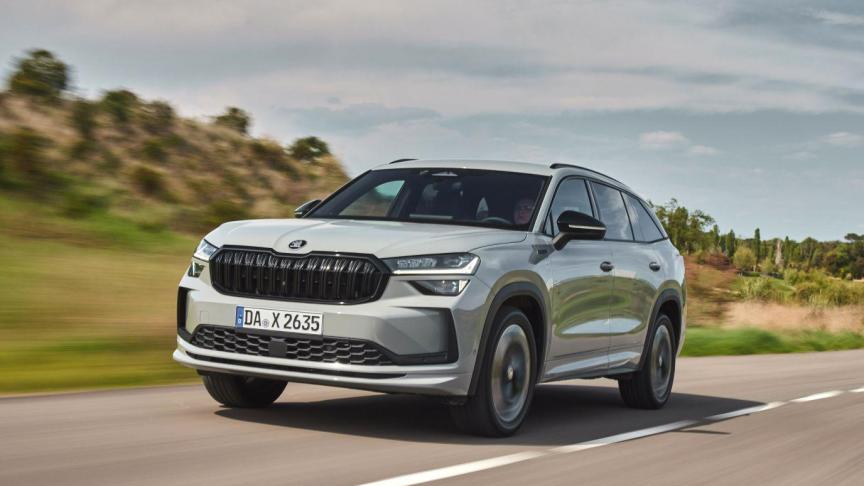 Avec ses modifications esthétiques, le Skoda Kodiaq a gagné en présence.