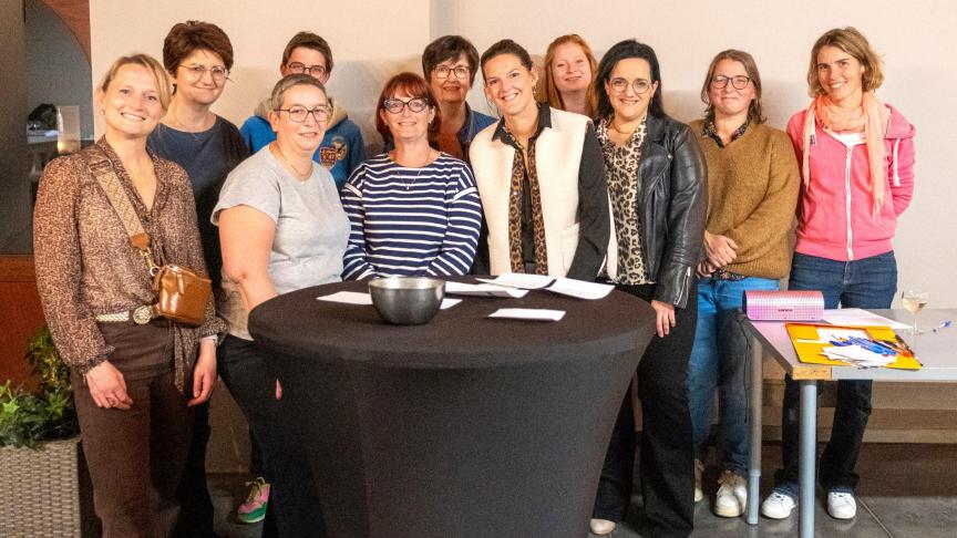 Actif depuis avril 2024, le groupe de travail « Femmes en agriculture »  prévoit de multiplier les actions jusqu’en 2026.