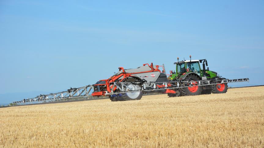 Le Karan pourra, à terme, être équipé de rampes allant jusqu’à 45m.