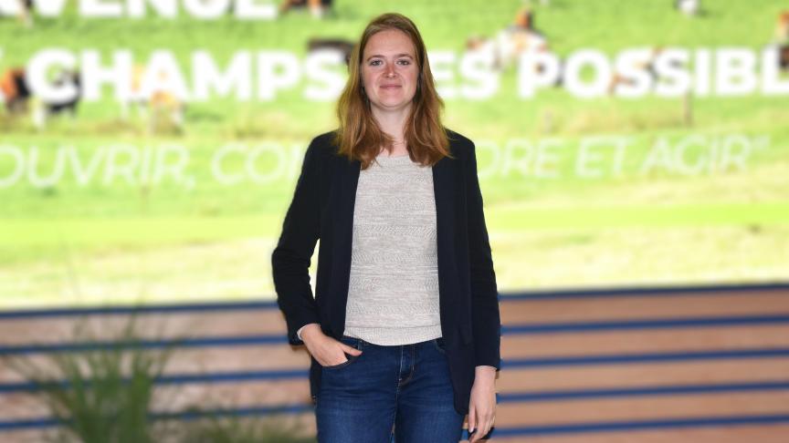 Pour la ministre Anne-Catherine Dalcq, les agriculteurs « ont peur de ne pas pouvoir acheter les terres qui entourent leur exploitation, peur de voir leur outil de production leur échapper ».