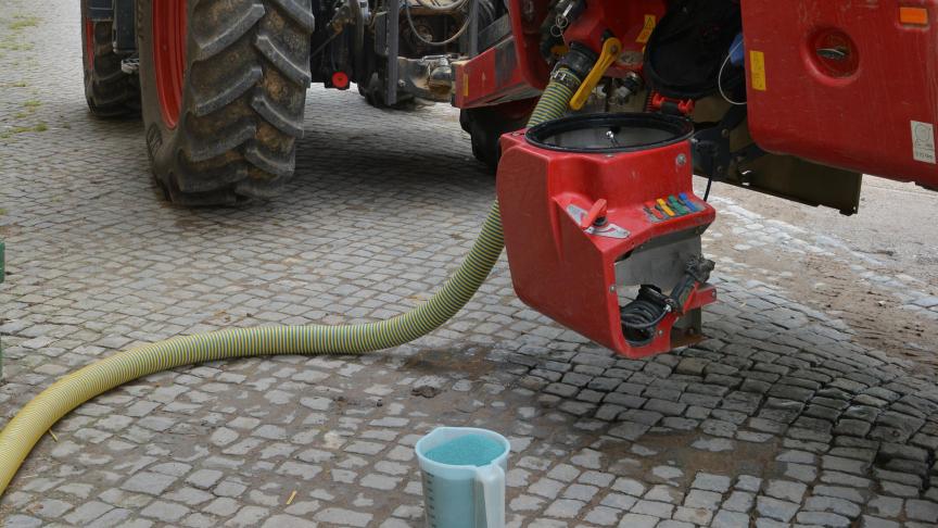 La question des pesticides demeure sensible... mais sera traitée culture par culture.
