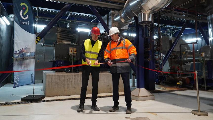 Les nouvelles installations ont été  inaugurées début décembre par  Jérôme Lippens, CEO de Finasucre,  le holding détenant Iscal, et l’eurodéputé belge Yvan Verougstraete.