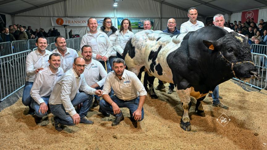 L'équipe GAB pour sa présentation de l'année.