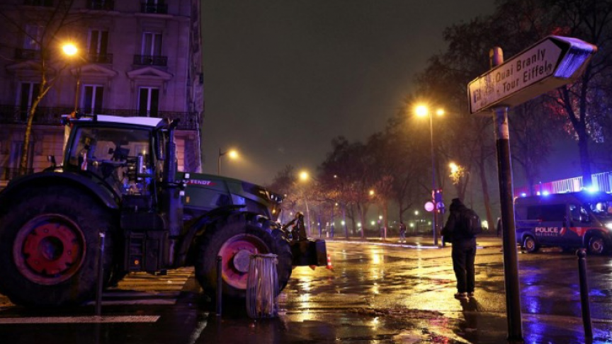 L’action a lieu pour exiger des «actes concrets et immédiats» afin de défendre la souveraineté alimentaire.