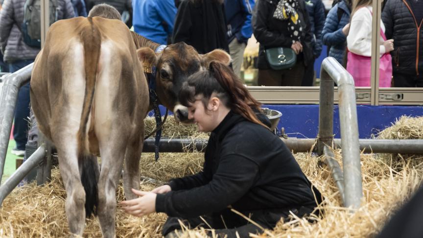 Le Salon international de l’agriculture se déroulera du 21 février au 1er mars 2026 à Paris Expo.