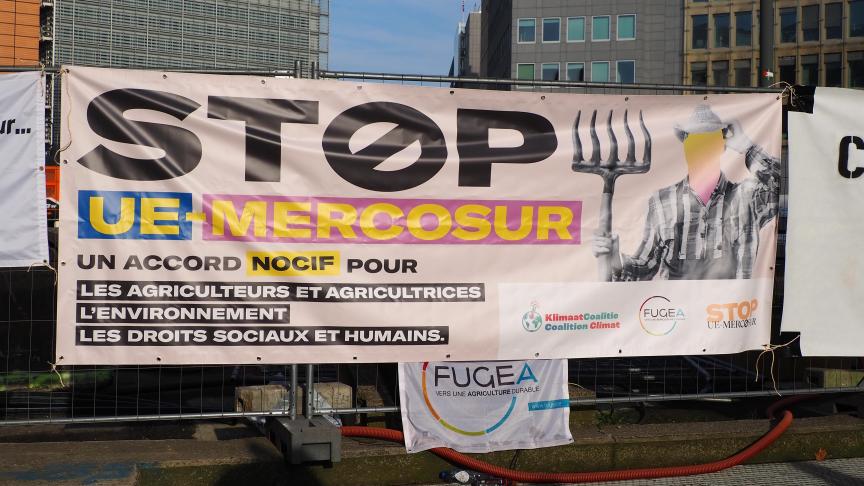 Dans le secteur agricole, la condamnation est massive et s’organise  autour de lignes de critiques largement partagées.