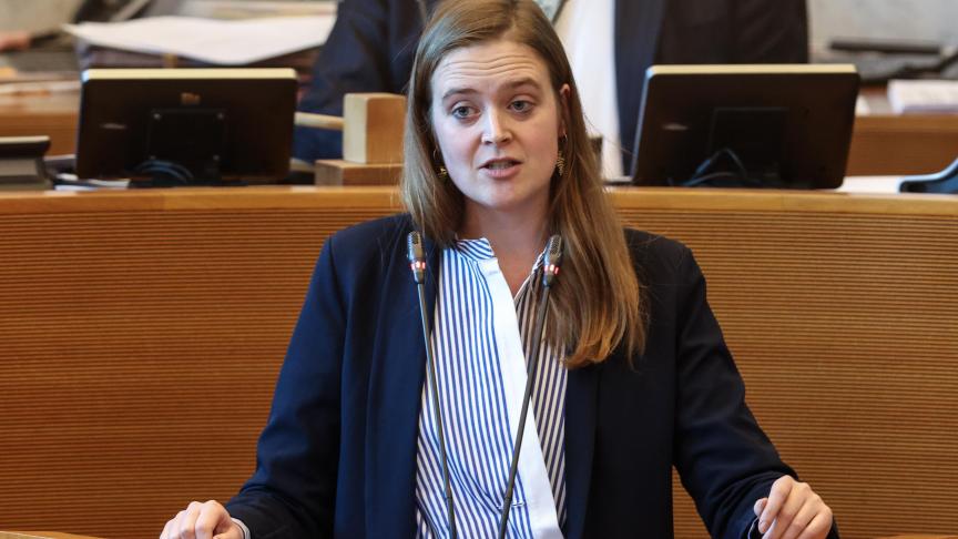 « Il faut aussi ramener de la valeur ajoutée en Wallonie», a notamment ajouté la ministre.