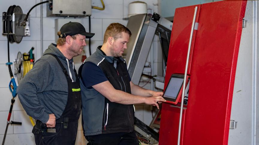 L’éleveur peut être stressé par cette nouvelle technologie qu’il devra apprendre à maîtriser.