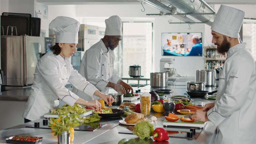 La province compte quelque 130 cuisines collectives, qui assurent quotidiennement  des milliers de repas dans les écoles, les maisons de repos, les services résidentiels  ou via des cuisines centrales.