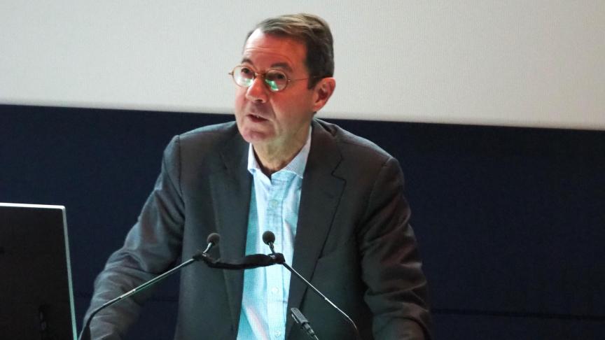 « On nous demande souvent s’il faut décroître », explique Bruno Colmant, ajoutant « en réalité, nous sommes  déjà en décroissance ».