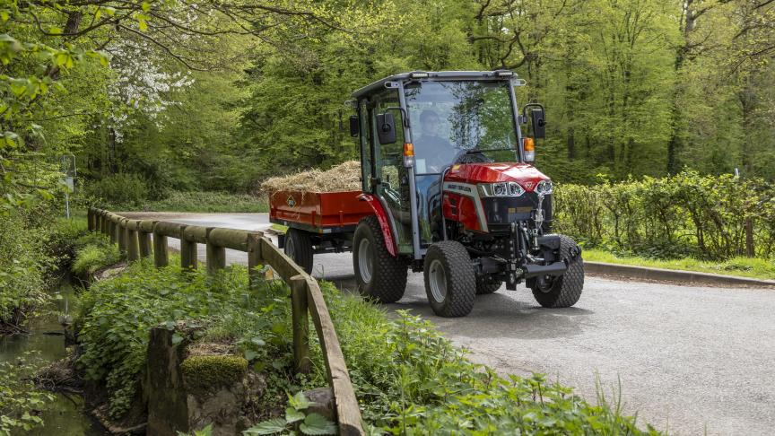 La gamme MF 1M comprend quatre modèles, de 20 à 40 ch.