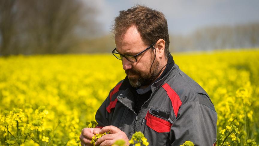 Pour Luc Joris, chaque décision repose sur l’observation, les mesures, l’expérimentation et une vision globale du système.