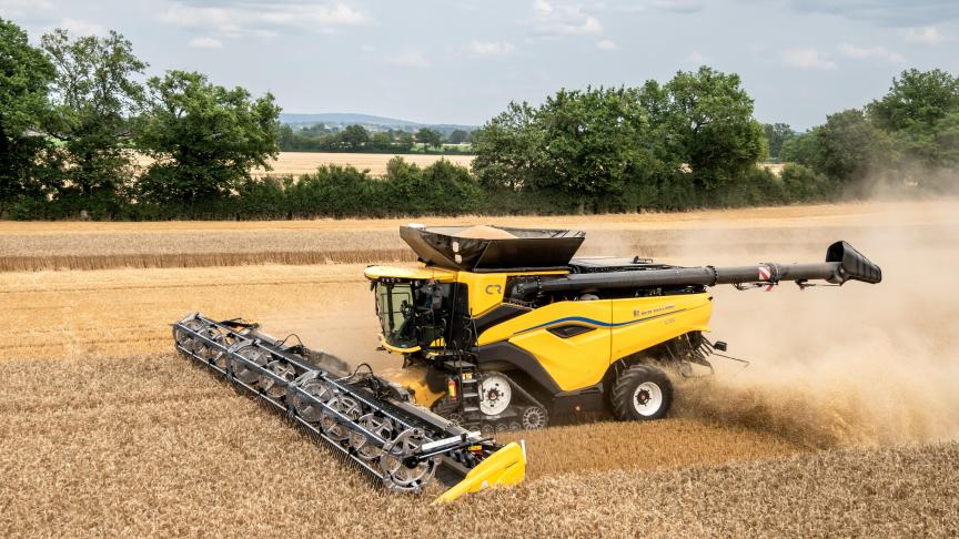 Les chenilles sont une vraie tendance sur les machines de grande capacité, avec leur  lot d’avantages et  d’inconvénients.