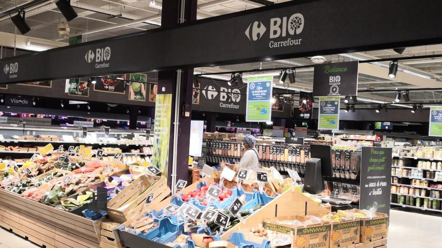 La part de marché des hypermarchés et supermarchés s’érode quelque peu, au profit du hard discount et des magasins à la ferme.