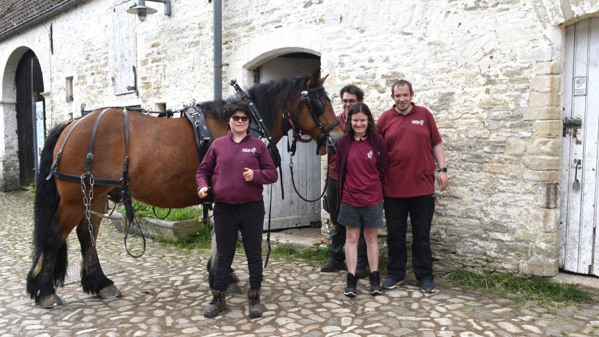 Le cheval impose son rythme, ses contraintes, son calme aussi. Autour de lui se déploie tout un écosystème humain fait de soins, d’attention, de coopération et de transmission.